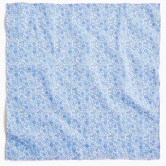 J. Crew Square scarf in Liberty fabric - Picture 2 of 3